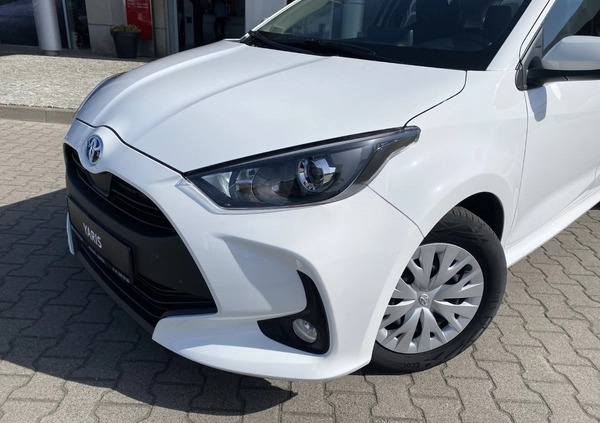 Toyota Yaris cena 93500 przebieg: 10, rok produkcji 2023 z Kalisz małe 529